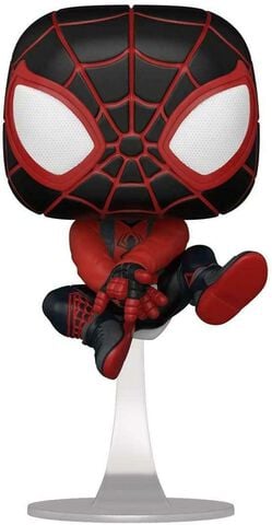 Figurine Funko Pop! N°767 - Spider-man Miles Morales - Bodega Cat Suit